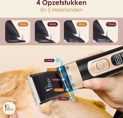 Petsy Professionele Hondentondeuse 