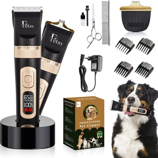 Petsy Professionele Hondentondeuse 