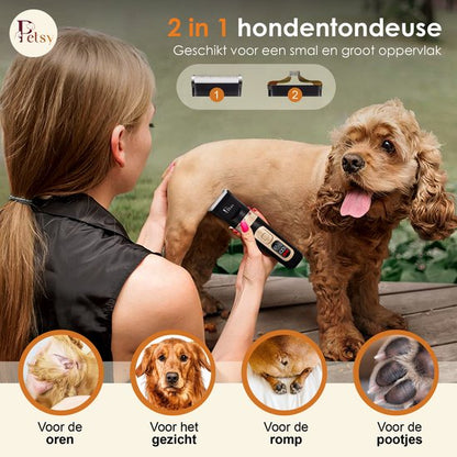 Petsy Professionele Hondentondeuse 