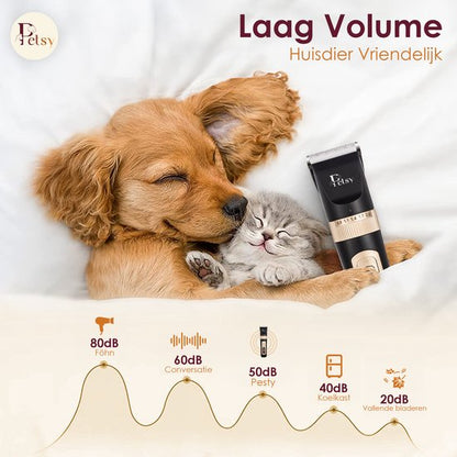 Petsy Professionele Hondentondeuse 